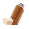 inhaler-brown